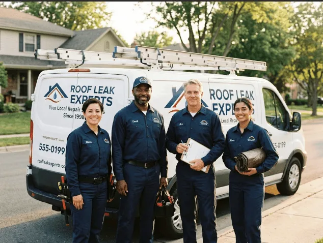 Roof Leak Repair company in Kinderhook, IL
