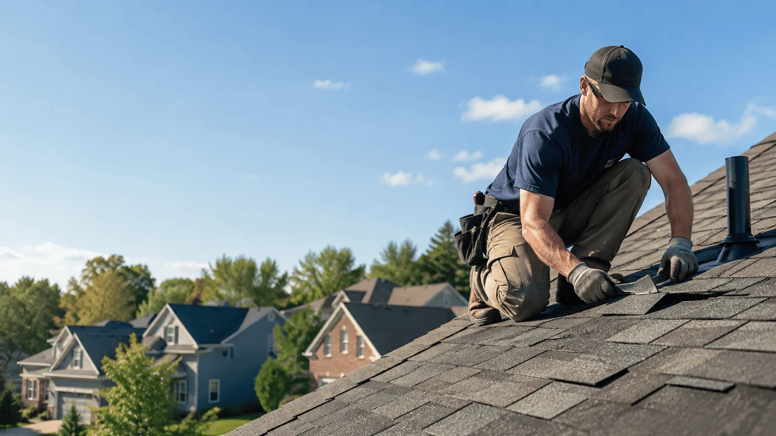 Roof Leak Repair in Kinderhook, IL near me